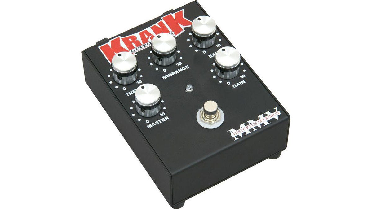 The amazing secrets of Krank Distortus Maximus | by