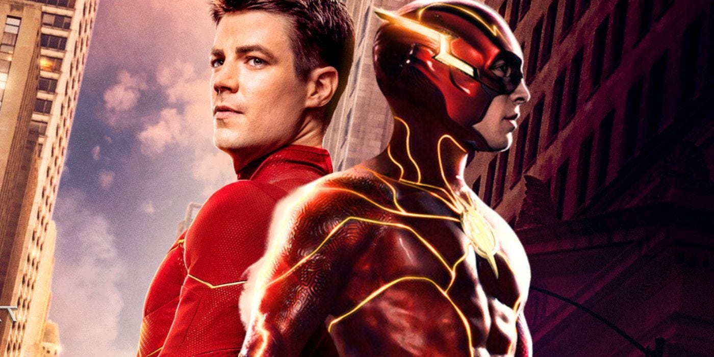 Grant Gustin is open to playing another superhero after The Flash