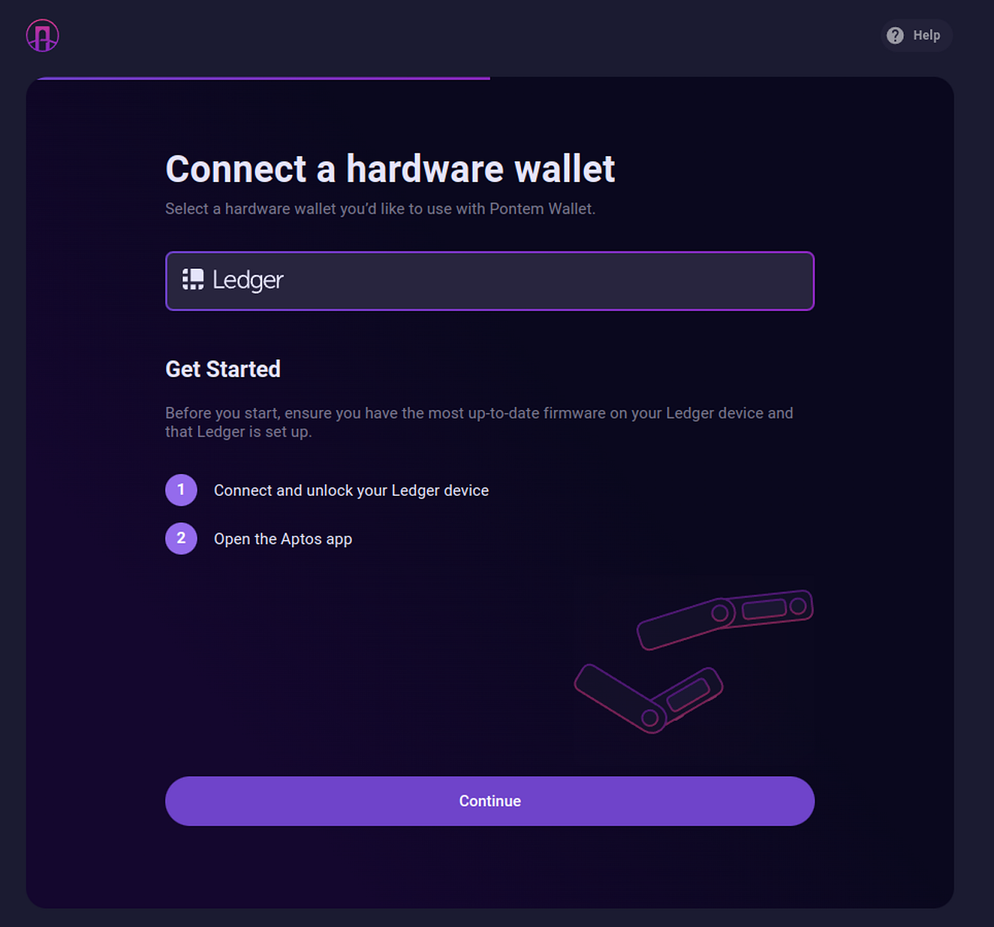 How to use Ledger with Pontem wallet: a short guide | by Pontem Network |  Pontem Network