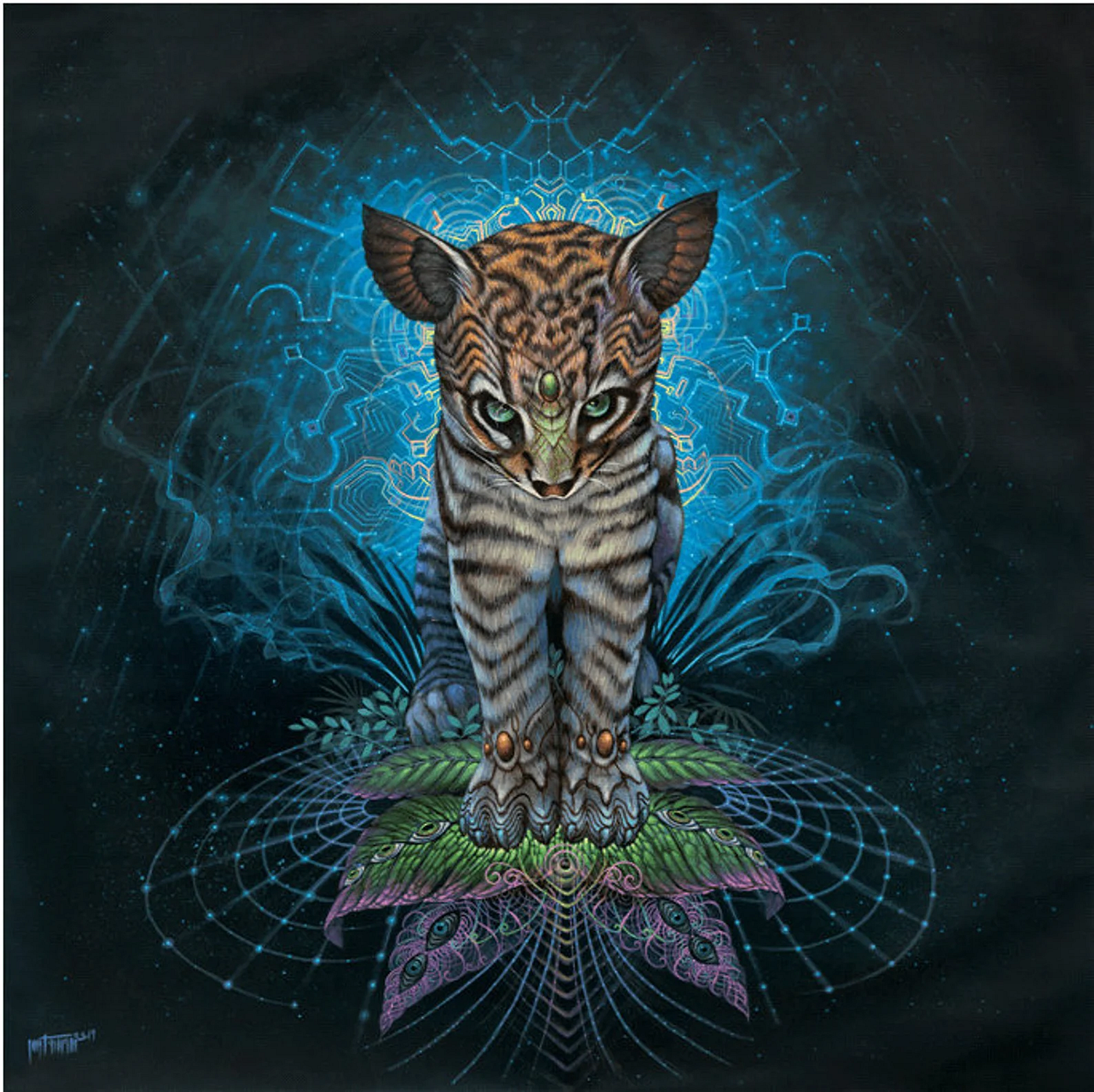 Amazonian Visions: The Art of Luis Tamani and Geenss Archenti | by