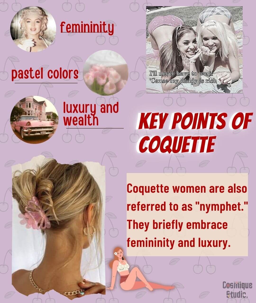 THE ULTIMATE GUIDE TO COQUETTE AESTHETIC: EVERYTHING YOU NEED TO