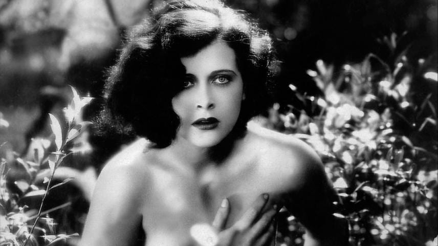 Hedy Lamarr. A stunning movie actress and an… | by Sci-Illustrate |  Sci-Illustrate Stories