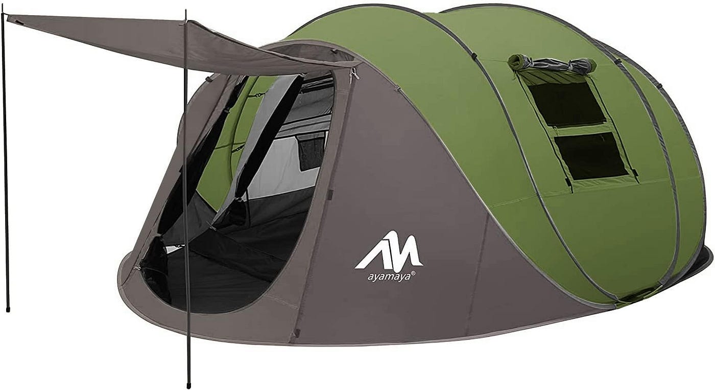 AYAMAYA 6 Person Tent Review Easy Pop Up Adventure by Lawrence Chamberlin Dec 2024 Medium