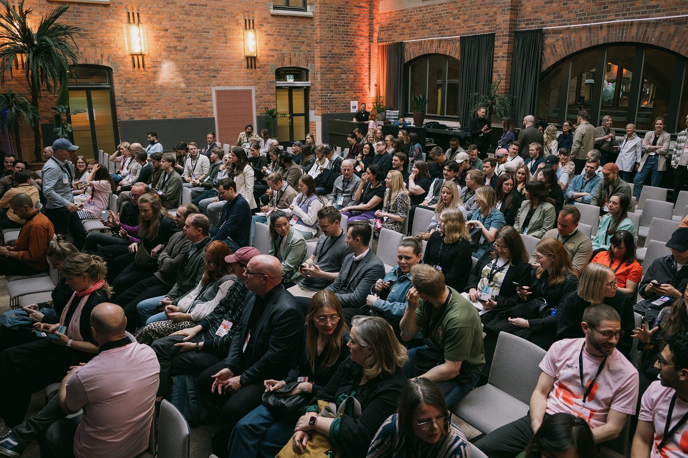 I april 2025 stod Refill i Stockholm på programmet
