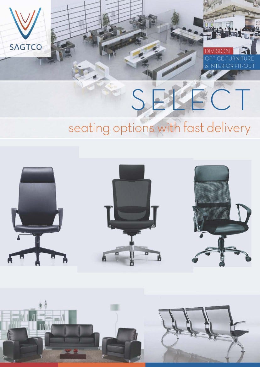 Sharjah Office Furniture — Office Workstations & Furniture in Sharjah | by  SAGTCO Office Furniture Dubai & Interactive System | Medium