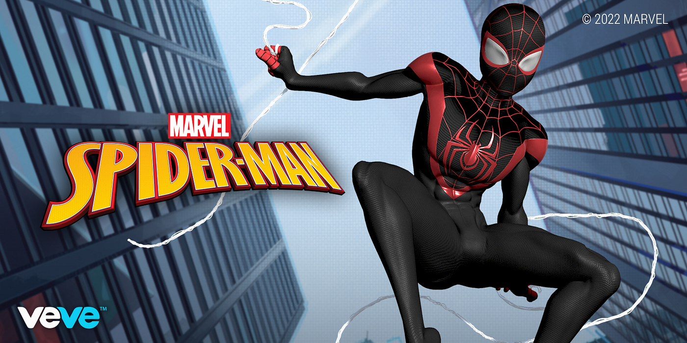 Marvel — Spider-Man: Miles Morales, by VeVe Digital Collectibles, VeVe