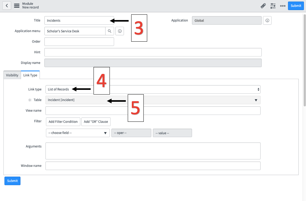 How to Create Application Menus and Modules | by ServiceNow 