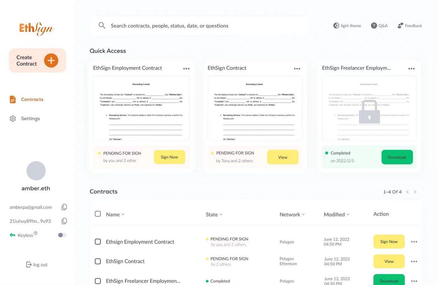 The Future is Now in Beta: Introducing the All New EthSign Signatures | by  Xin Yan | Sign | Medium