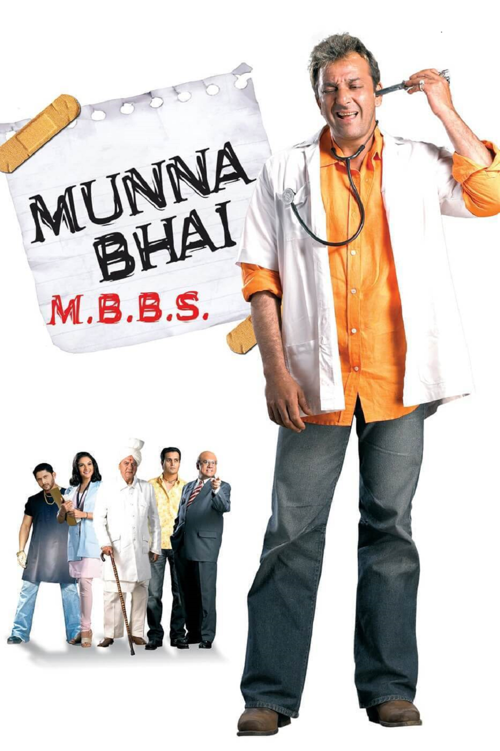 Munna Bhai M.B.B.S. Movie How a Gangster Became a Doctor by