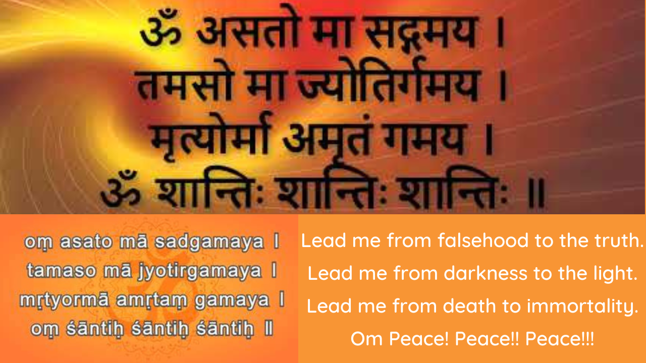 A Sanskrit Mantra for Personal Growth and Development | by Sushil Rungta | Medium