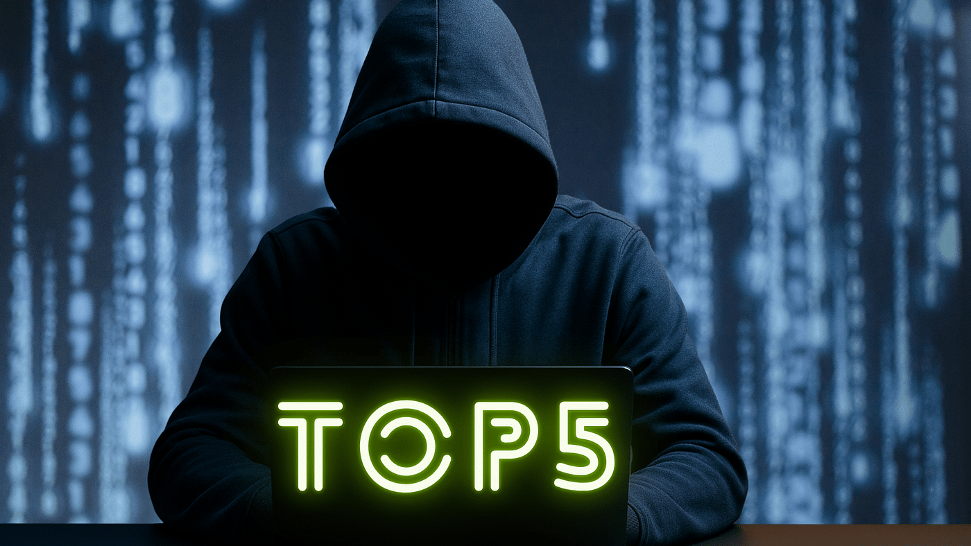 Le top 5 des actus cybersécurité -17 sep 2025