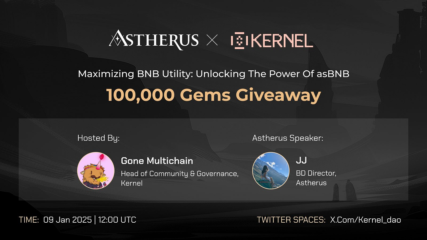 AMA with Kernel DAO — Astherus Recap | by Aster | Aster | Medium