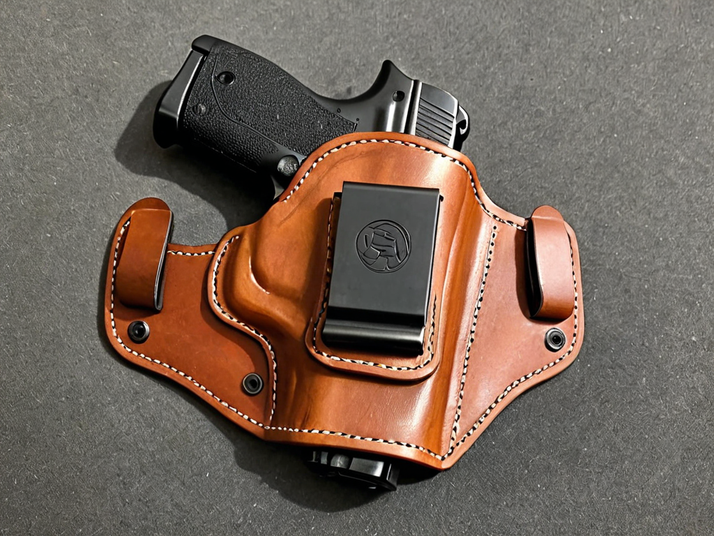 Maxx Carry IPT - Tuckable IWB Leather Holster