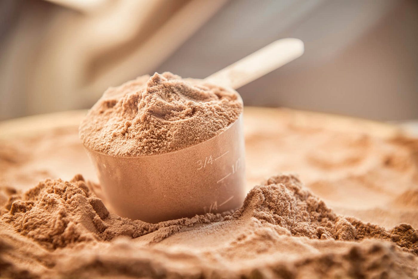 Weighing in: Whey Protein. Riding along the new wave of health