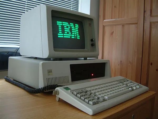 History of the IBM PC: 42 Years Ago