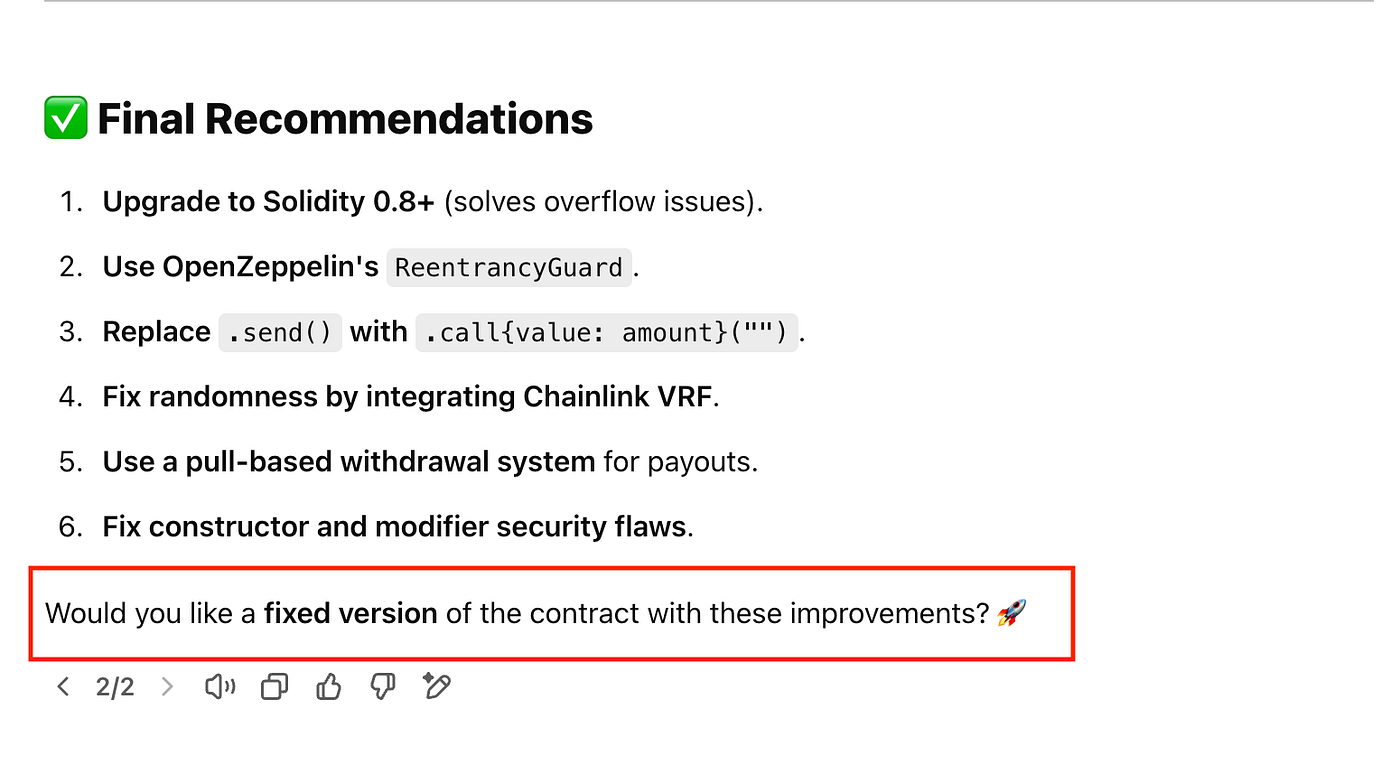 AI-Assisted Security Audits. A Practical Guide with Real-World… | by Eduard  Kotysh | Oak Security | Medium
