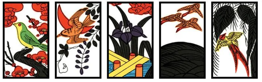 pokemon hanafuda cards NINTENDO TOKYO －MARIO HANAFUDA CARDS RED OR BLACK – JumpIchiban main image 0