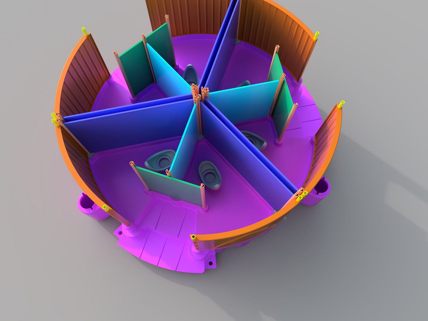 Писиет на корточках 