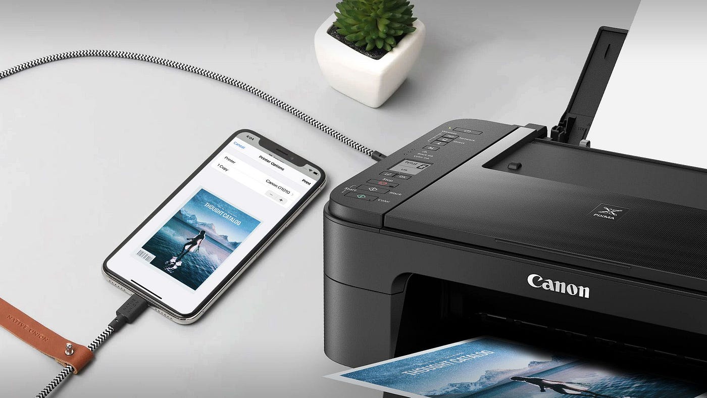 How to Connect Canon Printer to your Device | by Deckercharlotte | Medium