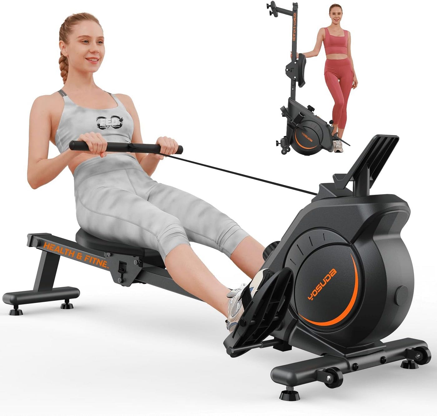 Elevate Your Fitness Journey with YOSUDAs Magnetic Rowing Machine The Ultimate Home Workout Companion by Bedjklm Sep, 2023 Medium