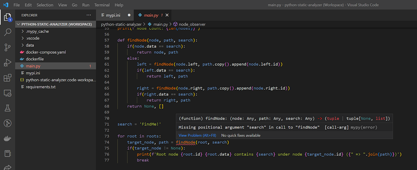 How to Use Static Analysis Tools on Python Code | by Chris Bauer | Better  Programming