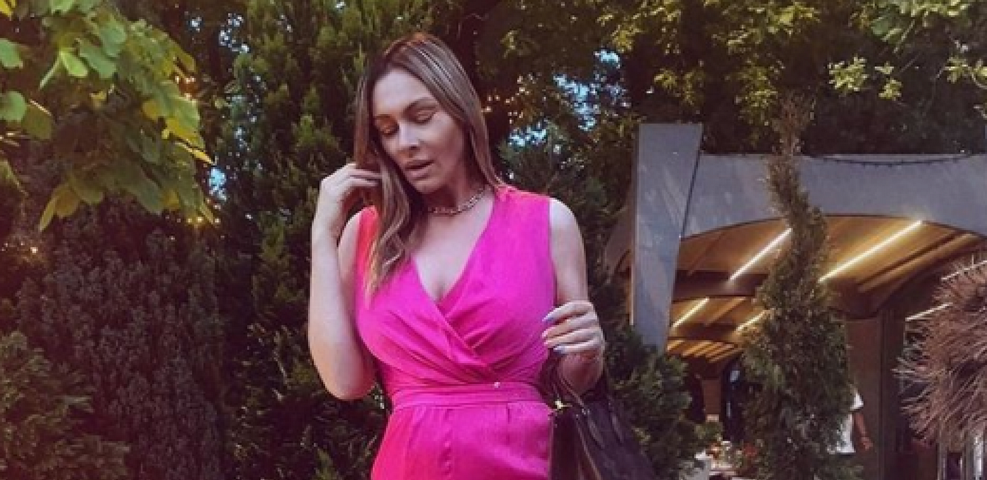 Anabela Atijas se na snimanju emisije pojavila u kratkoj haljini koja je ocrtavala savršenu liniju