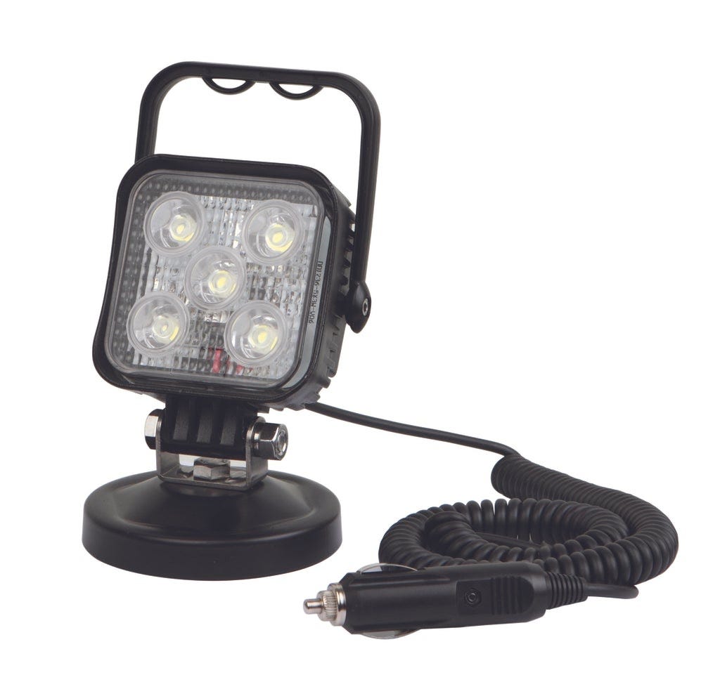 12v led work lights magnetic deals