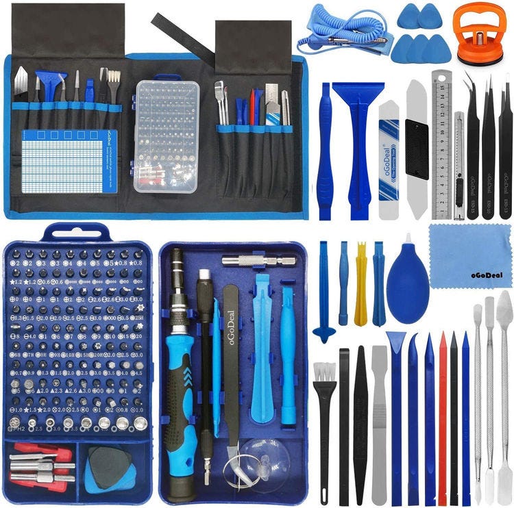 Top 10 useful electronic repair kits by fixmaster Medium