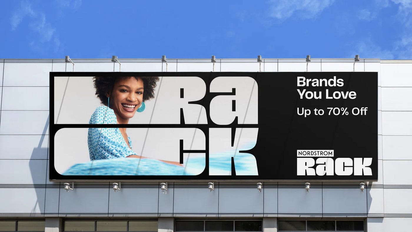 Nordstrom Rack Introduces Reimagined Brand Identity by Celebrating