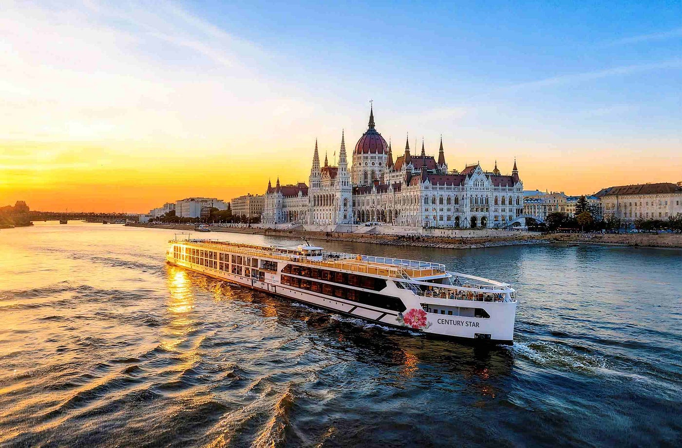 How History’s Greatest Rivers Created a Global Cruise Industry