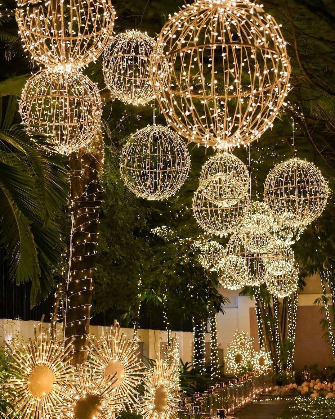 35+ Fairy Light Decoration Ideas For A Grand Wedding, by Weddingwish