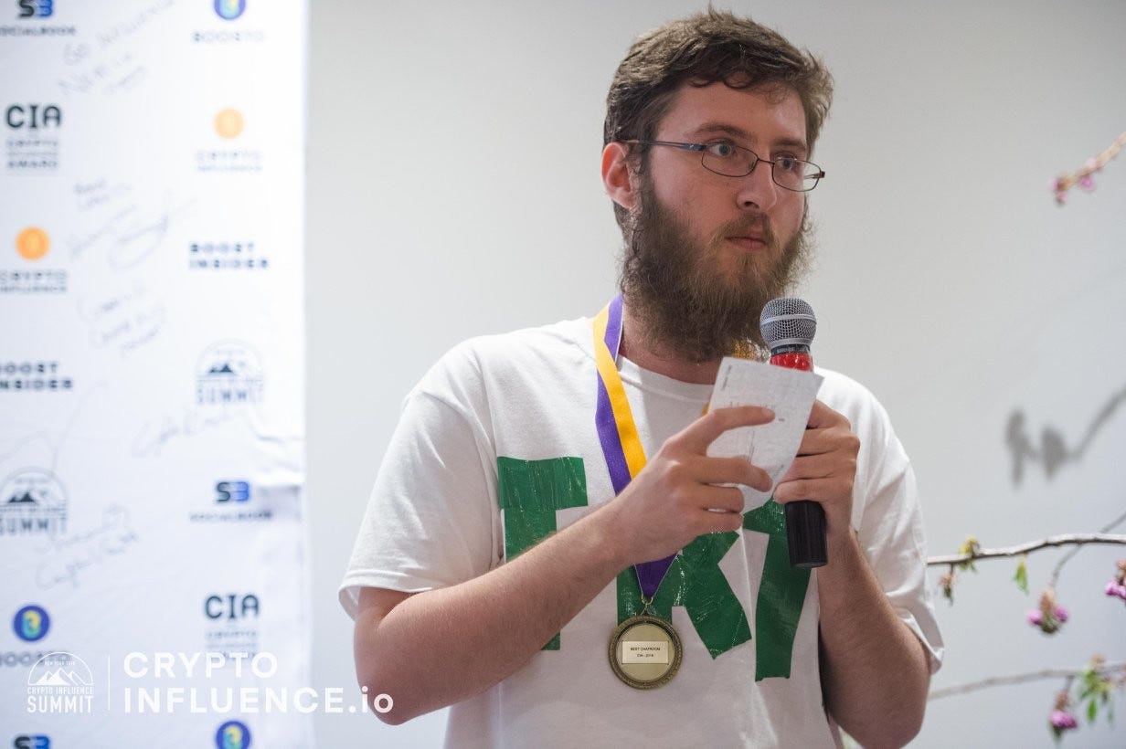 Crypto Influence Awards: The Top Names in Cryptocurrency | by Crypto  Influence | BOOSTO | Medium