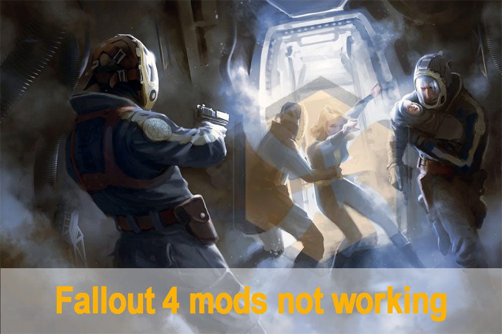 NMM Fallout 4 Mods not enabling (Recently got a new PC) · Issue