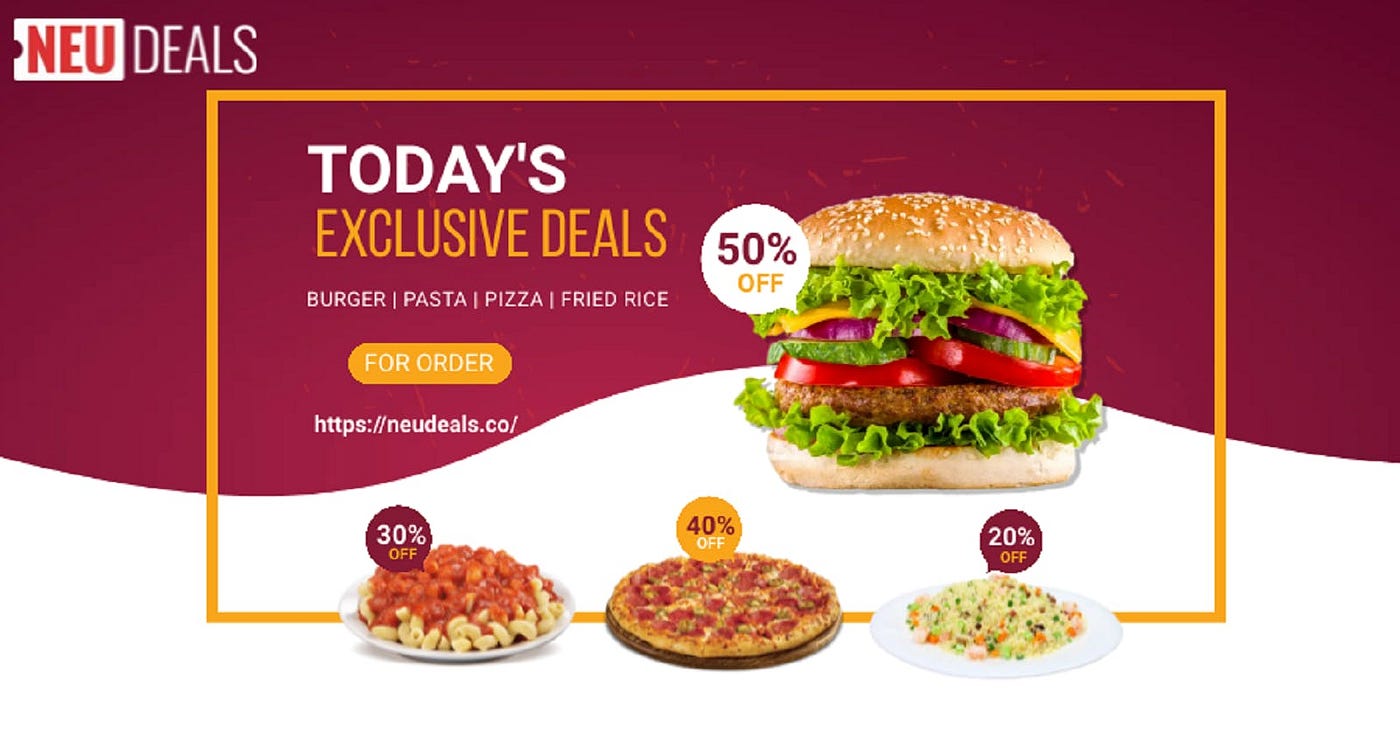 Remarkable Food Deals