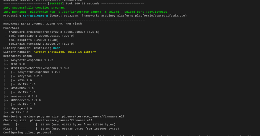 hlk-ld2410 on ttgo ESP32 with a MAX7219 : r/Esphome