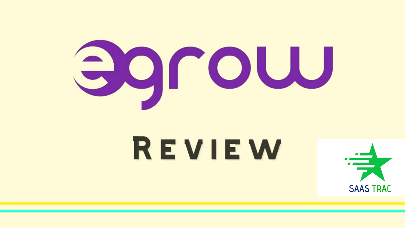 Egrow Review 2021: How To Become A Smart Seller On  With A Product  Research Tool!, by Saas Reviews For You