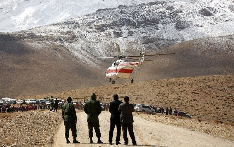 The Call of the Mountains: The crash of Iran Aseman Airlines