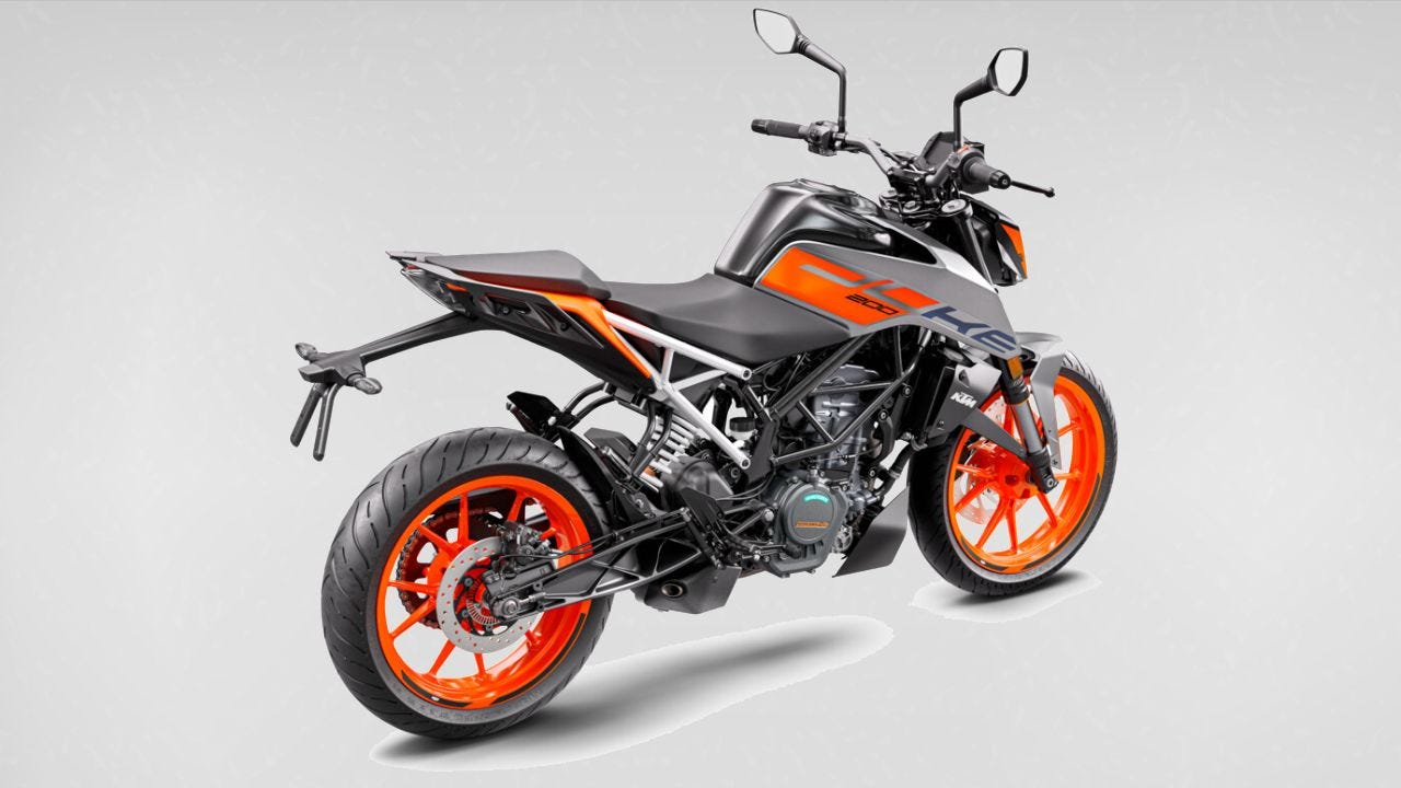 Ktm sale 200 bhp