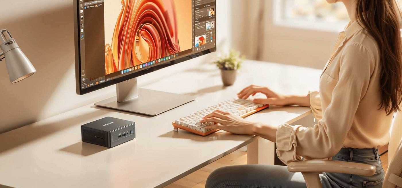GEEKOM Launches IT15 Mini PC with Ultra 9 Power and AI Boost