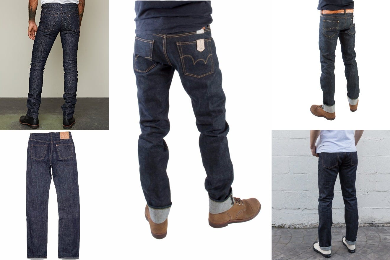 I wanna know what the denim purists think of these. : r/rawdenim