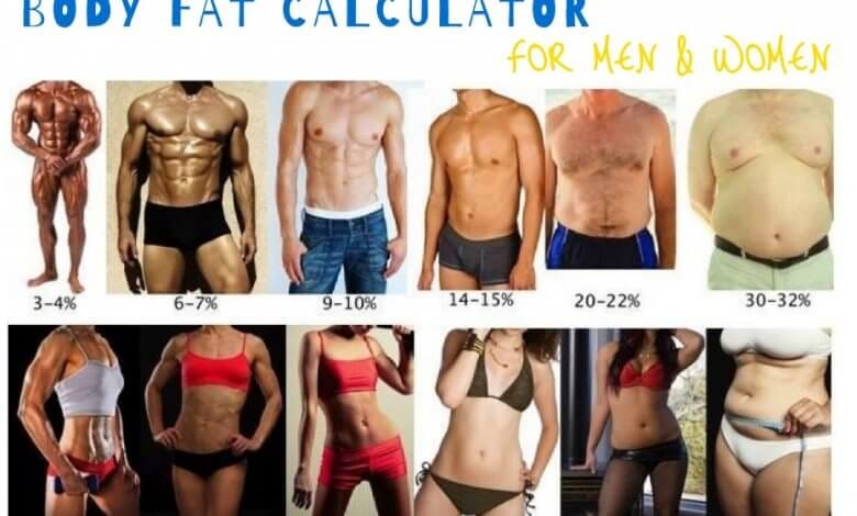 Body Fat Calculator