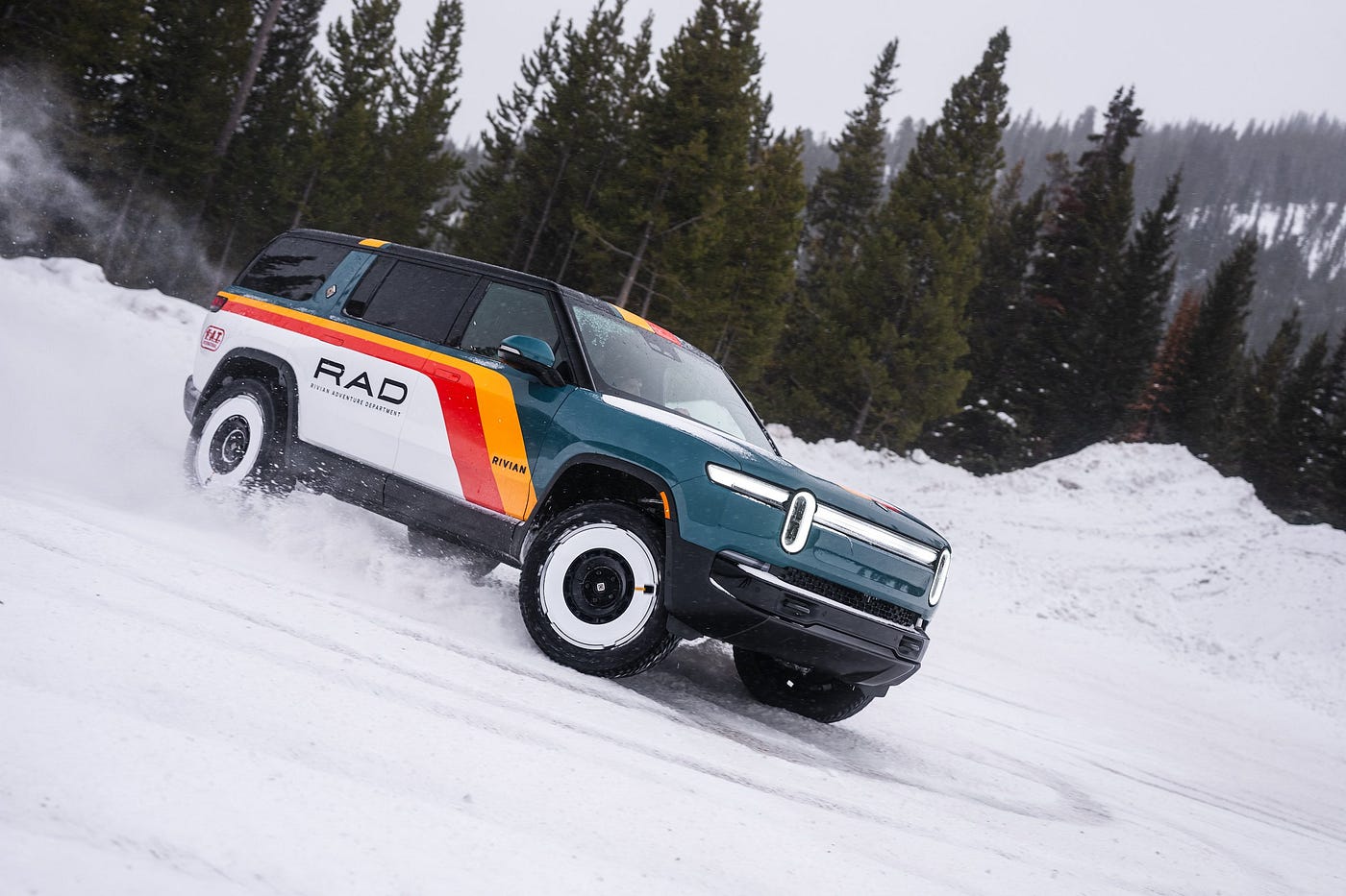 RAD at FATT Ice Race