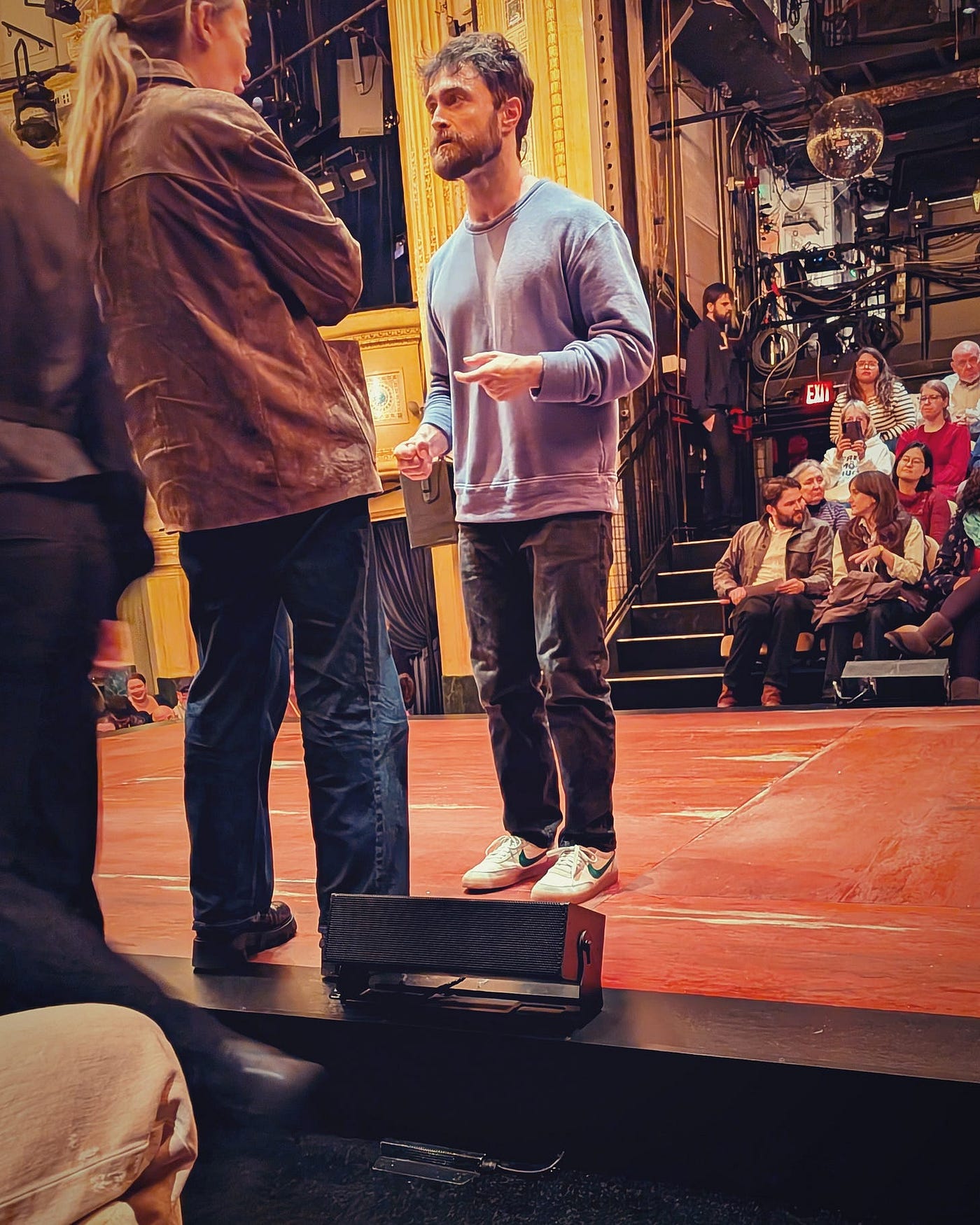 Every Brilliant Thing: The Most Responsible Show on Broadway.