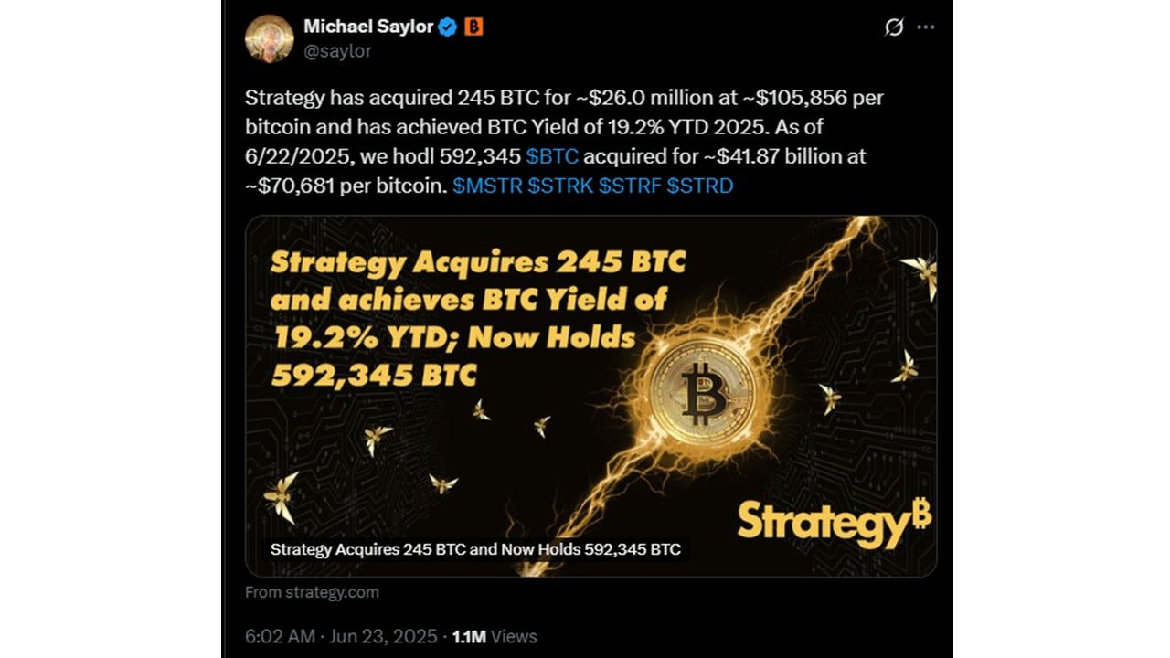 Beyond the Charts: What Drove Crypto This Week? | by Tom Handy | Digital  Currency Traders