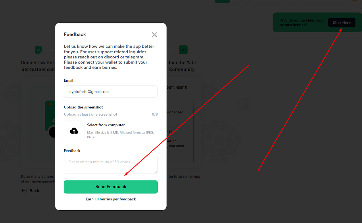 Yala Finance (Testnet). What is Yala Finance? | by Fmusicmc | Medium