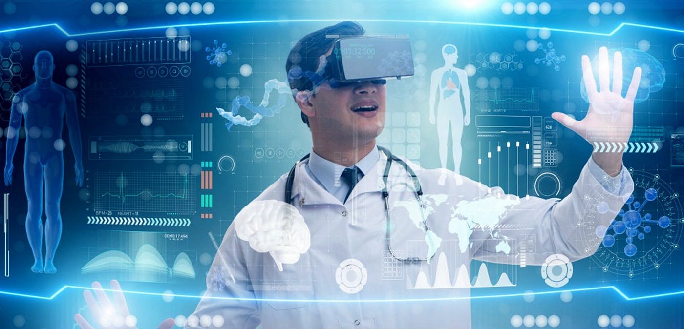 Virtual Reality Treating Medical Students
