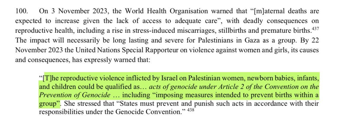 Israel’s ‘Indictment’ For Genocide