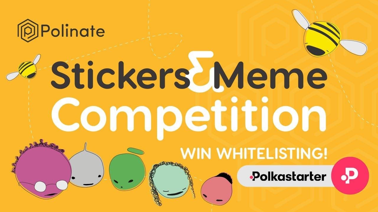Sticker & Meme whitelisting competition | by Polinate.io | Polinate Hive |  Medium