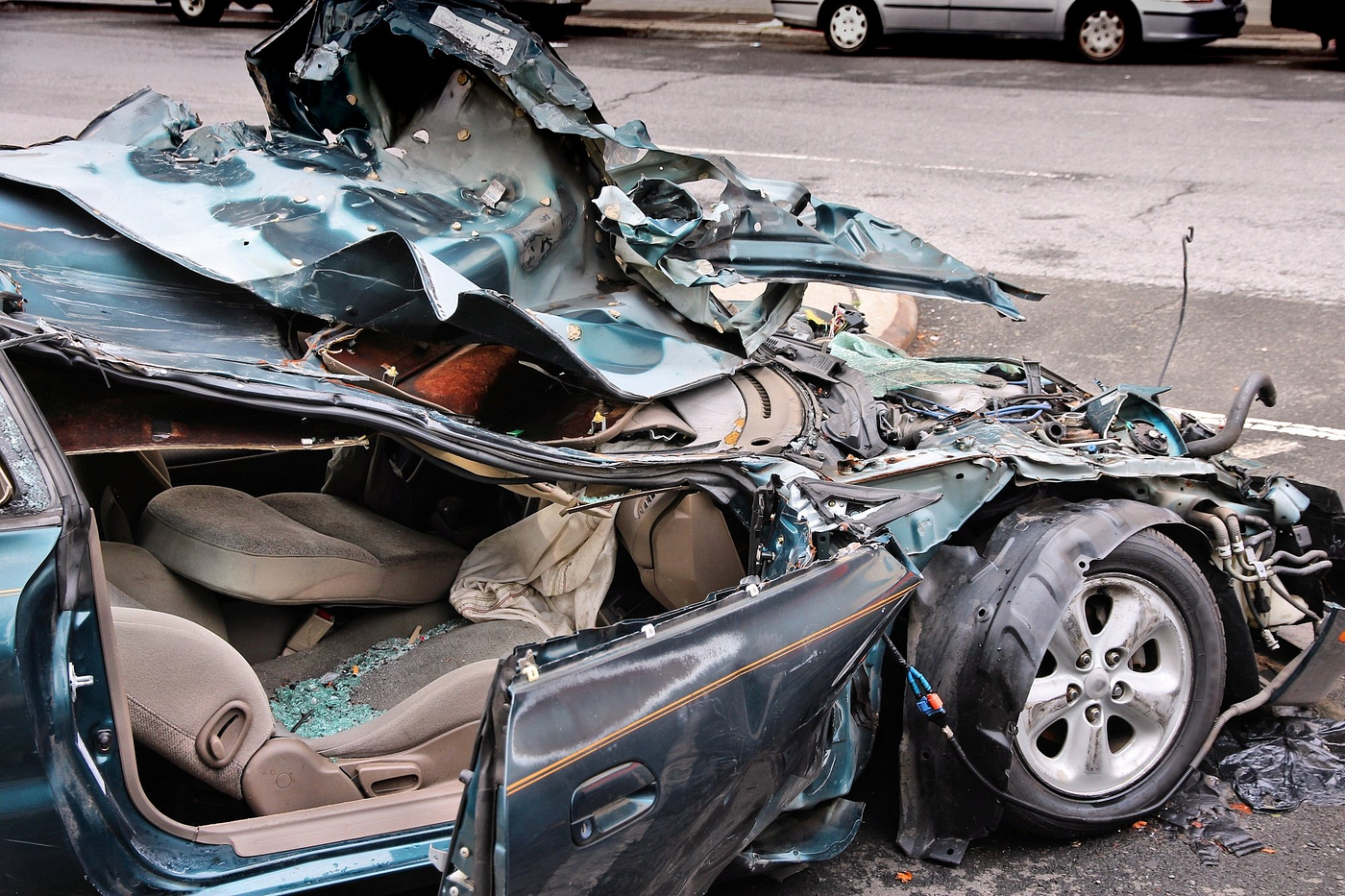 Can I Keep a Car Deemed a Total Loss?