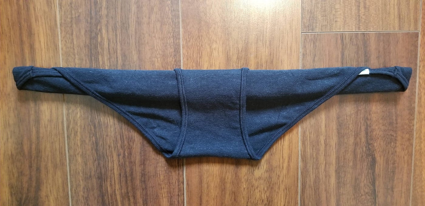 How to Fold Thongs — 4 Easy Steps to Make Your Underwear Look Great, by  1Girl1Boy